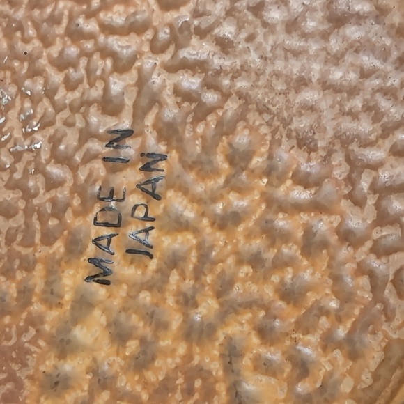 MCM stoneware cannister, with wood lid - Picture 4 of 5